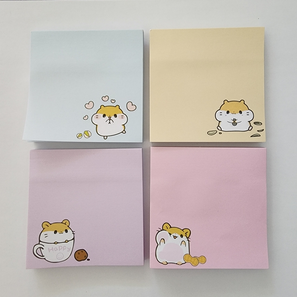 Cute Sticky Notes NWOT